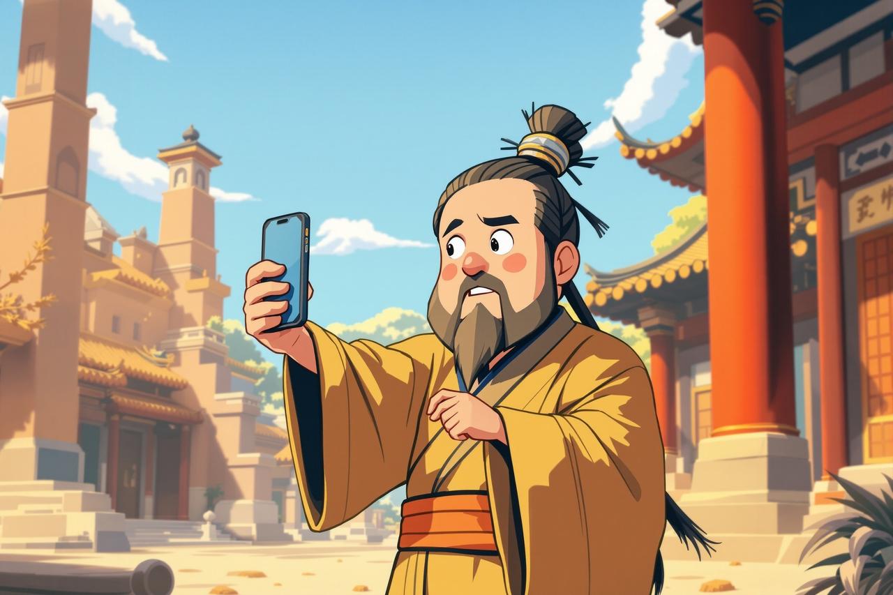ai漫剧 - 修仙失败后我成了网红